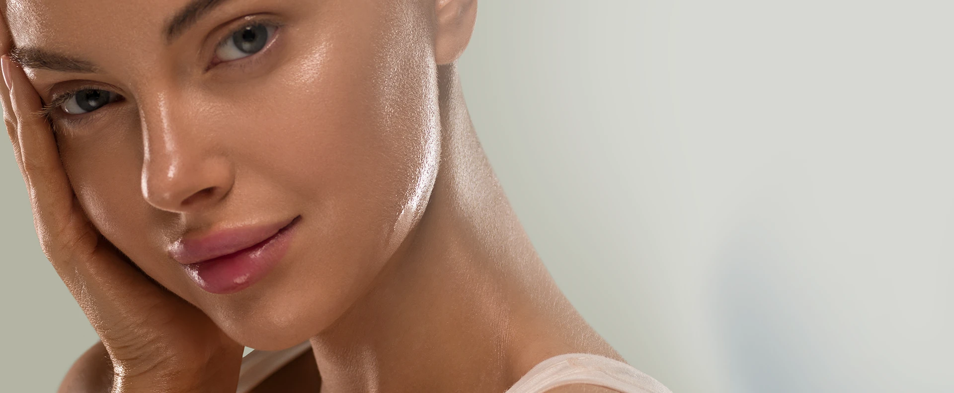 Glow não é brilho, é pele saudável