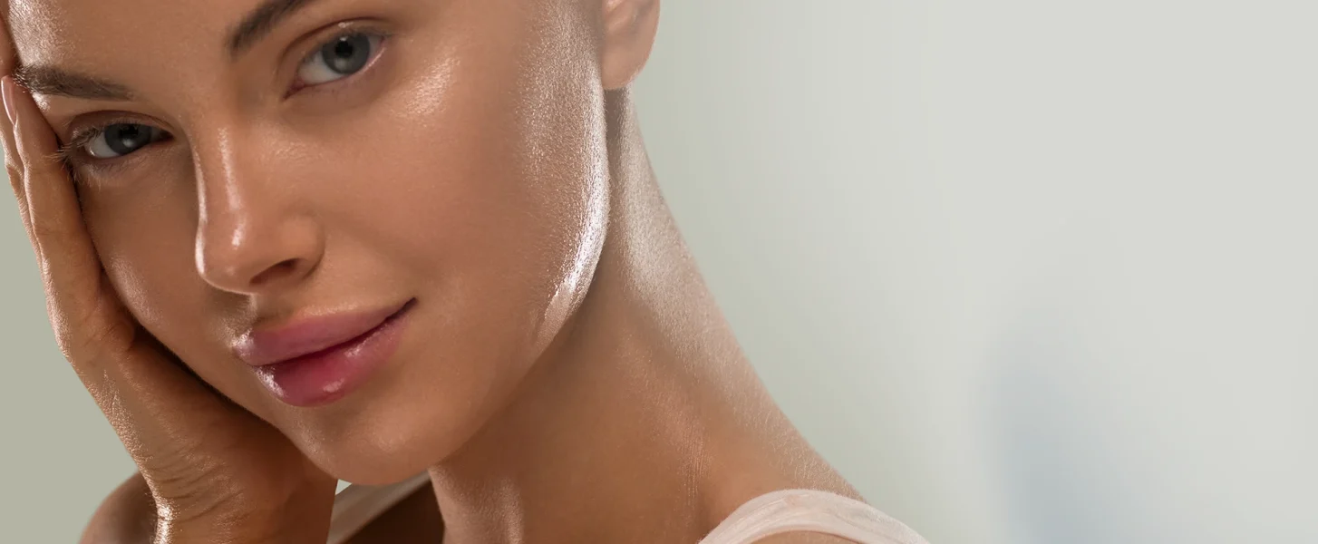 Glow não é brilho, é pele saudável