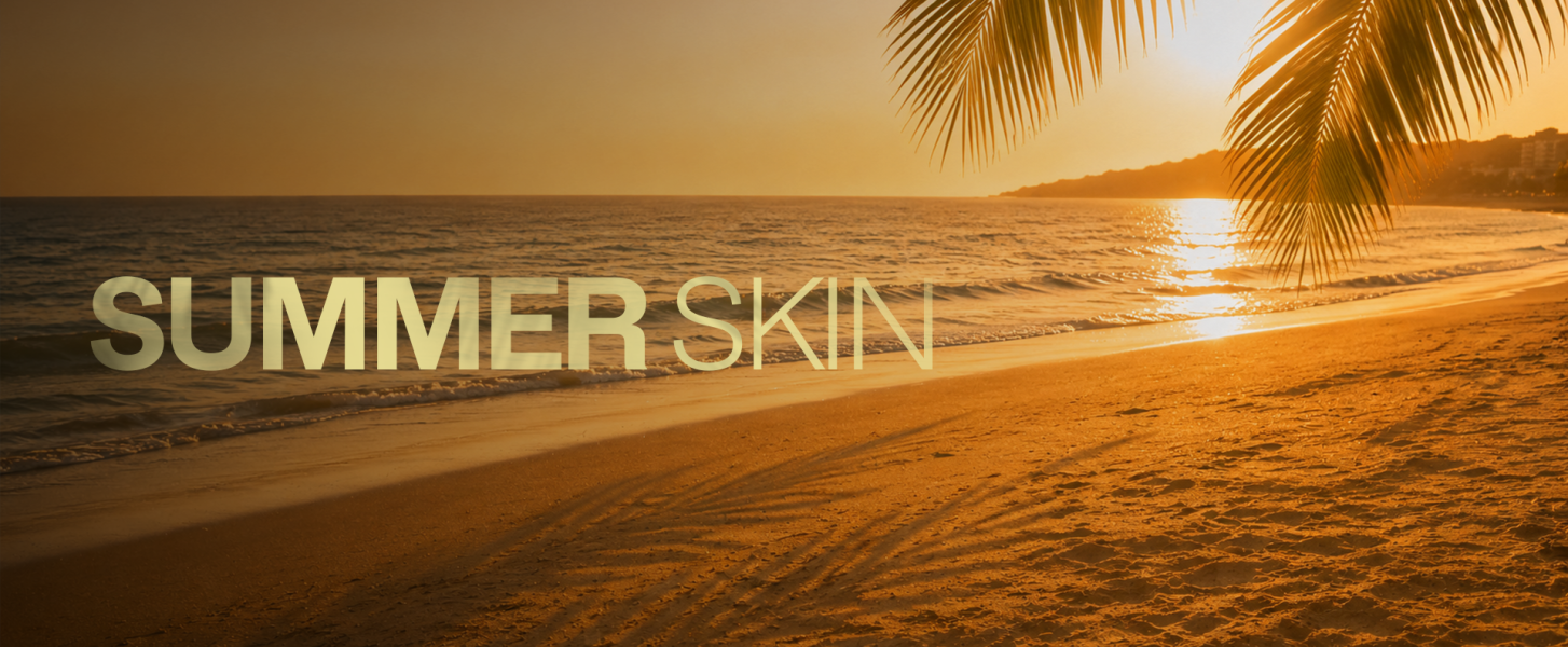 summer skin